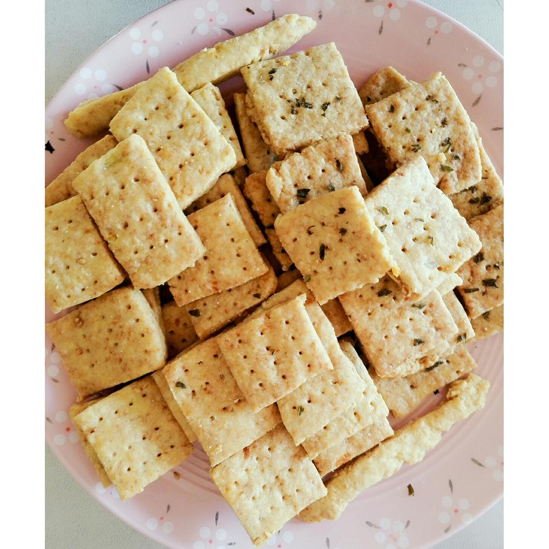 咸味土豆饼干
