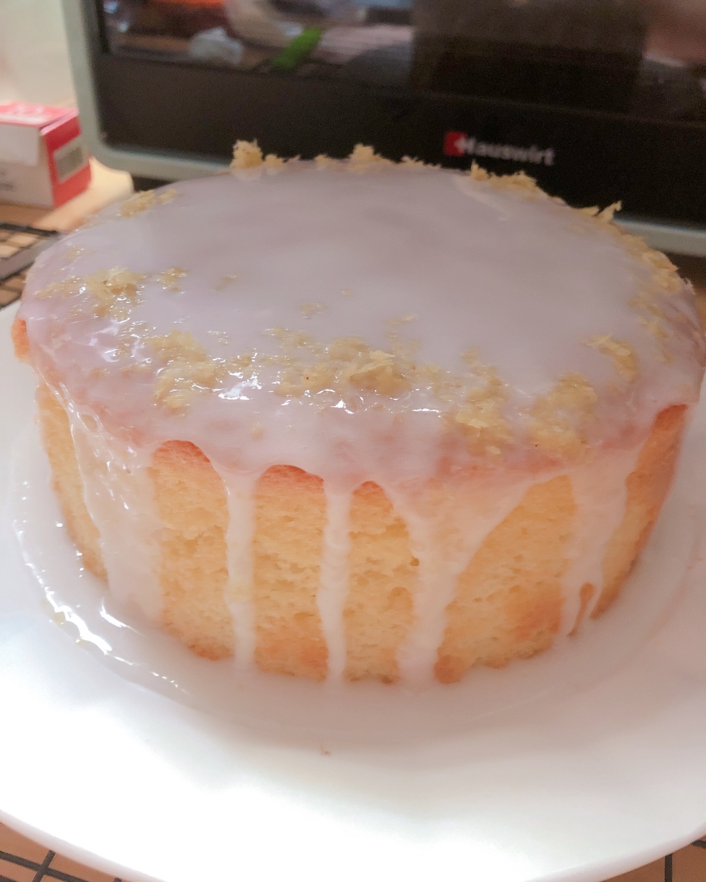 《Tinrry+》超松软的全蛋海绵蛋糕（6寸配方）