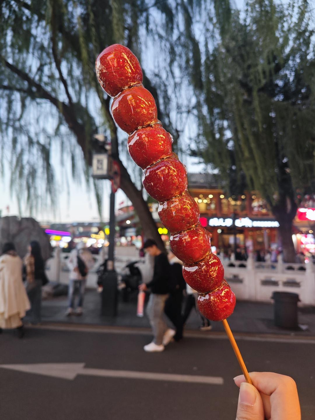 堂妈教你做冰糖葫芦