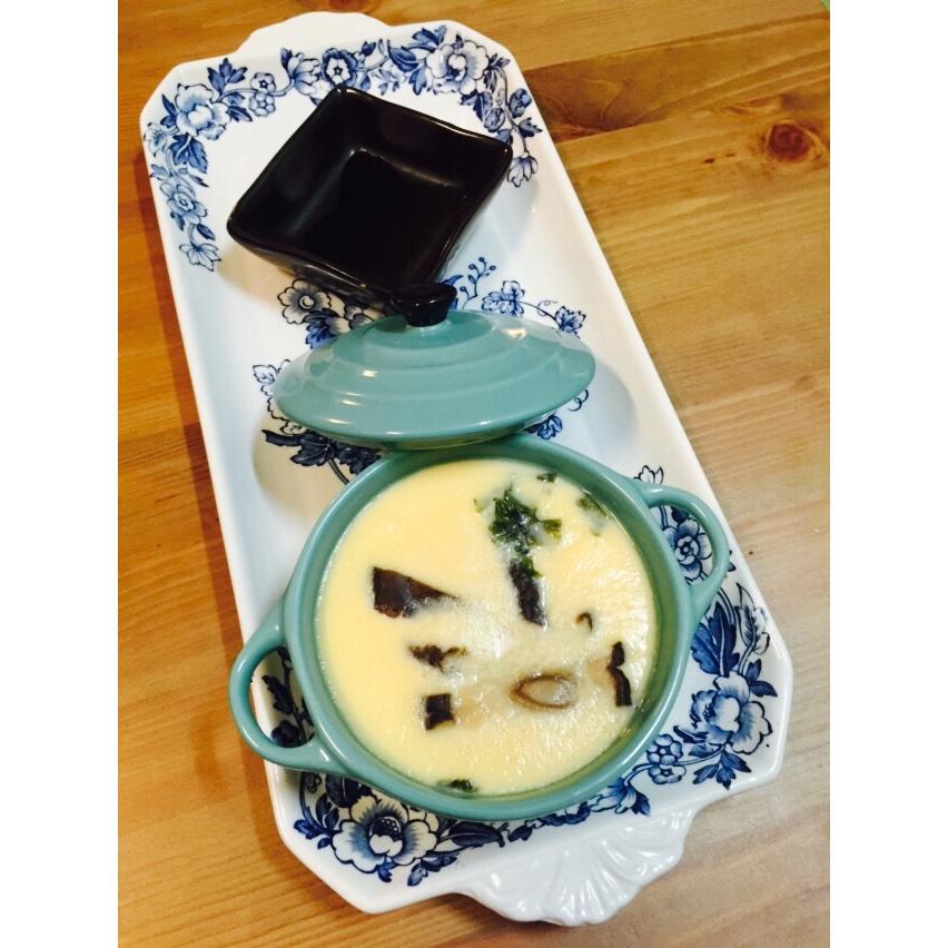 日式香菇蒸蛋
