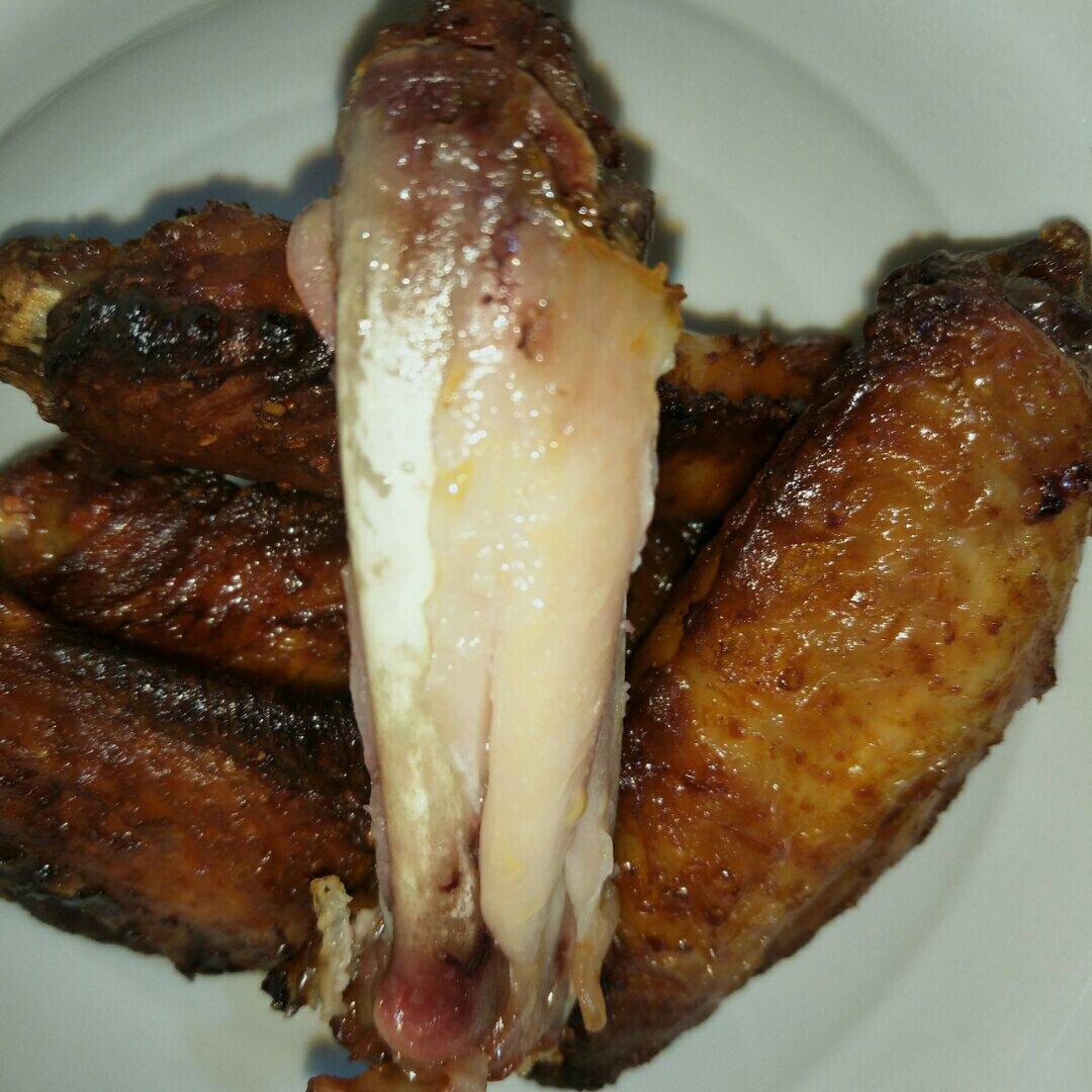 香烤鸡翅（微波炉版）