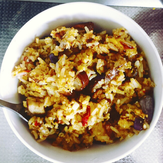 茄子炒饭