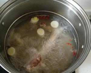 羊肉冬瓜汤的做法 步骤3