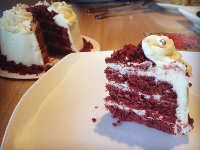 Red Velvet Cupcake红丝绒杯子蛋糕