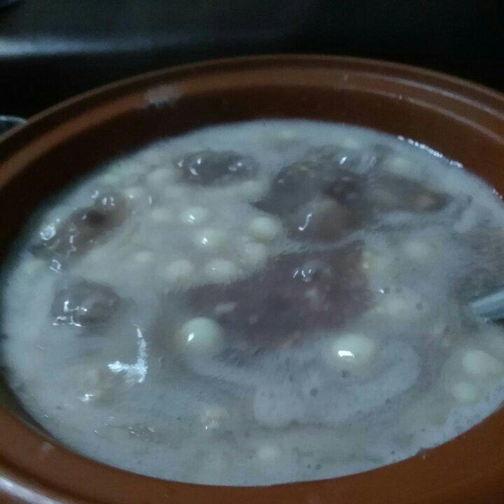 酒酿赤豆元宵