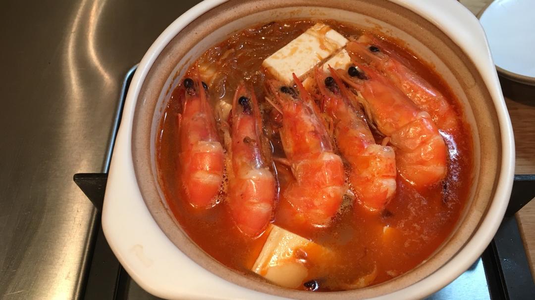 螃蟹or海虾豆腐煲