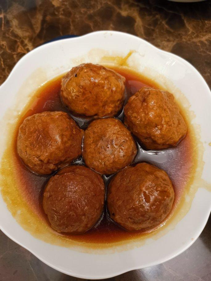 狮子头（球）最古老的做法味道超赞，做法详尽