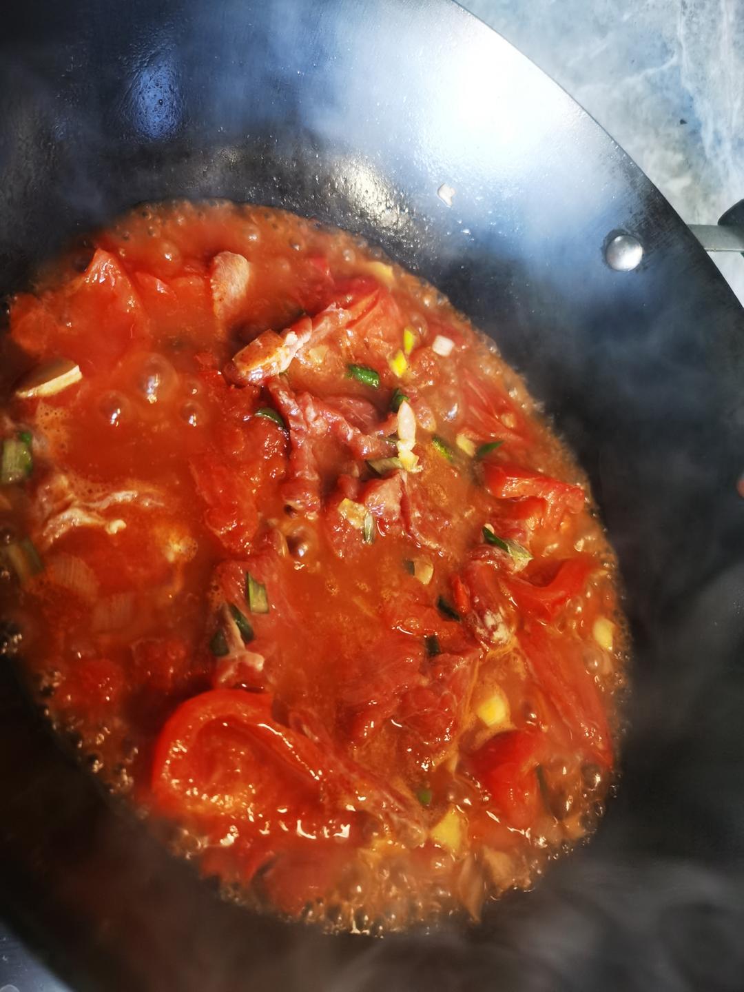 不用高压锅就能炖烂的番茄牛肉