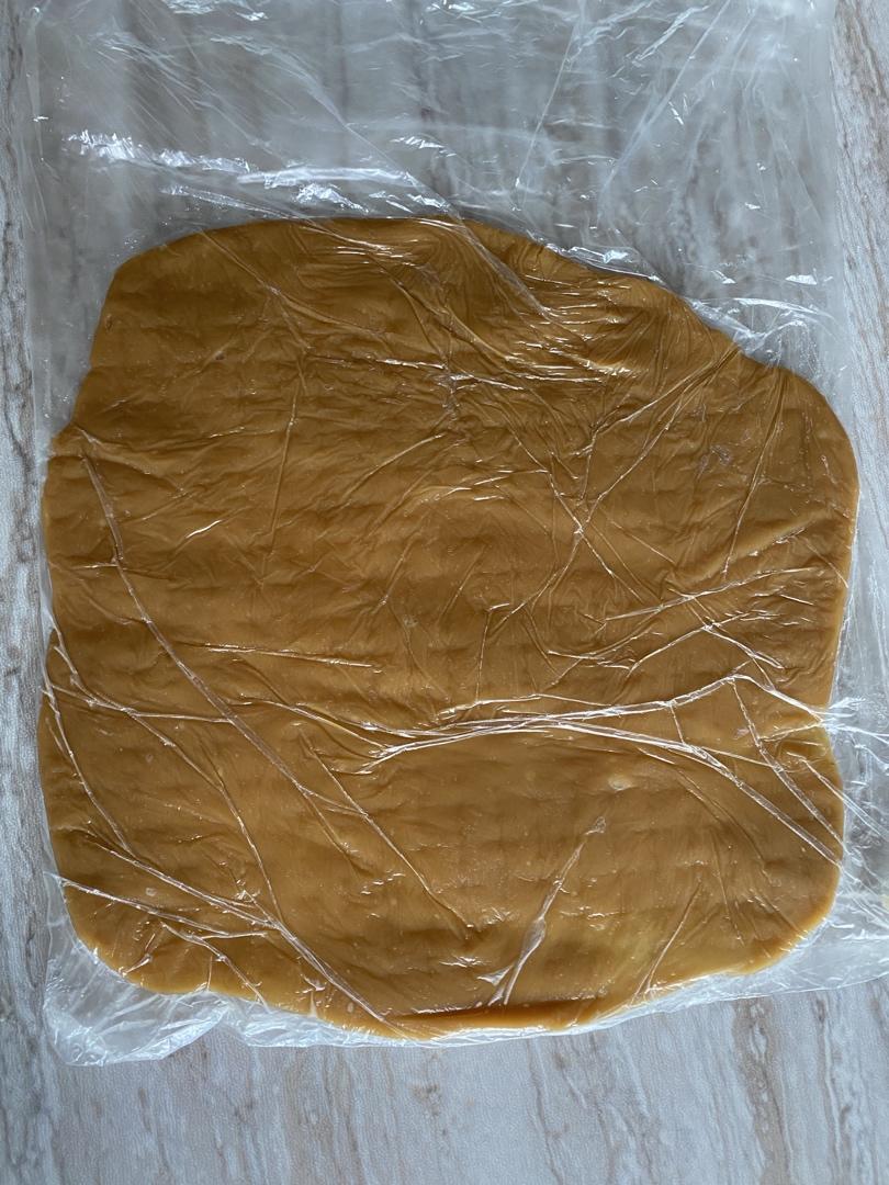 双重拉丝的红糖麻薯吐司