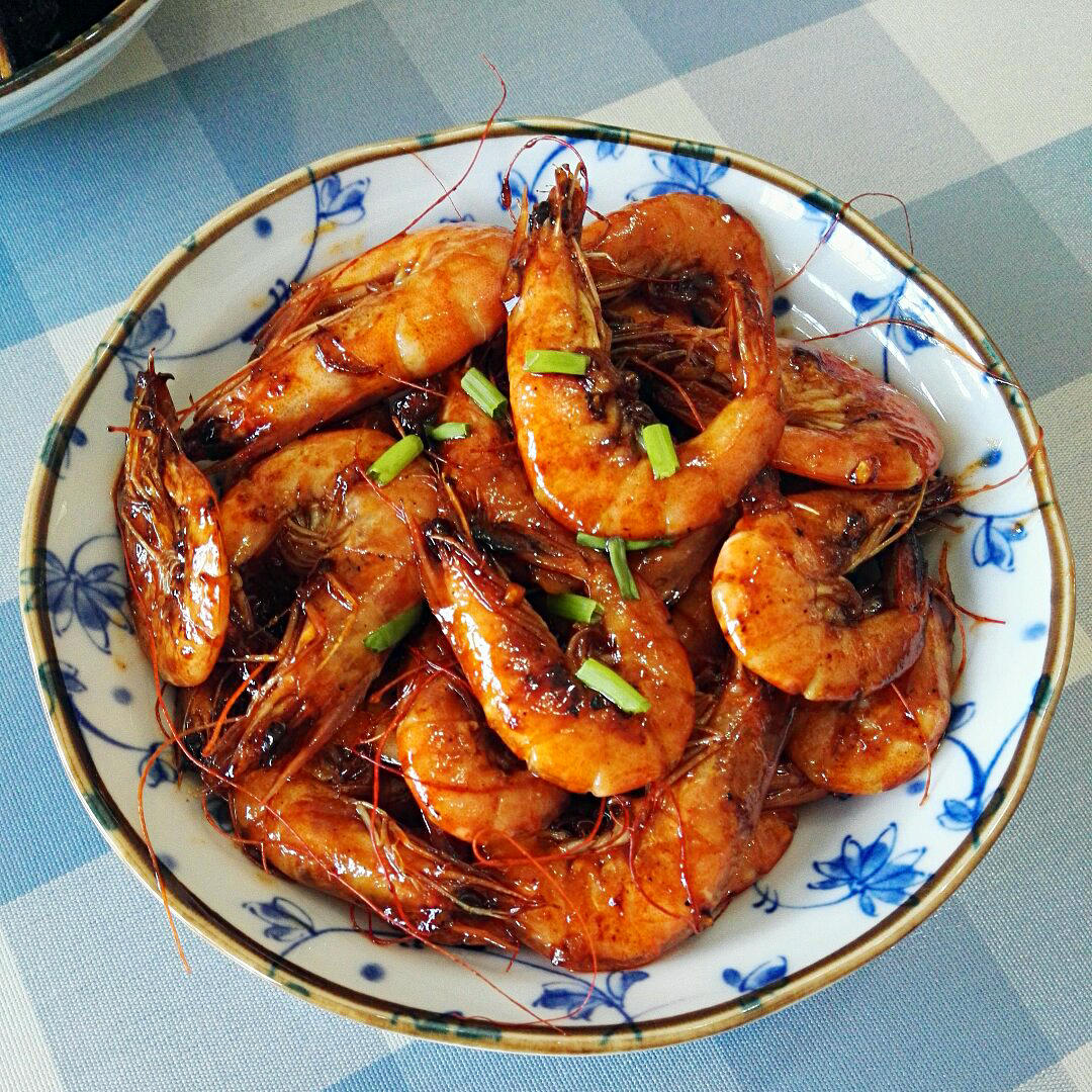 油焖大虾