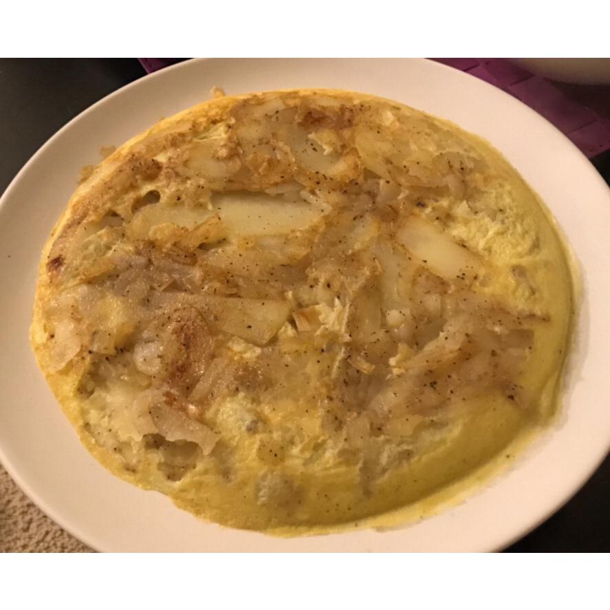 【蛋蛋去哪了】超容易上手的西班牙马铃薯烘蛋Tortilla de patatas