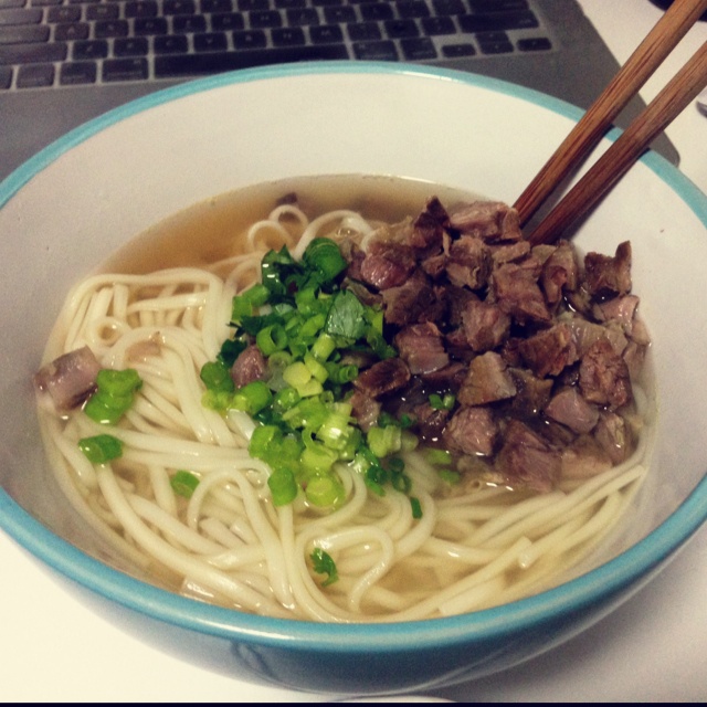 兰州牛肉面