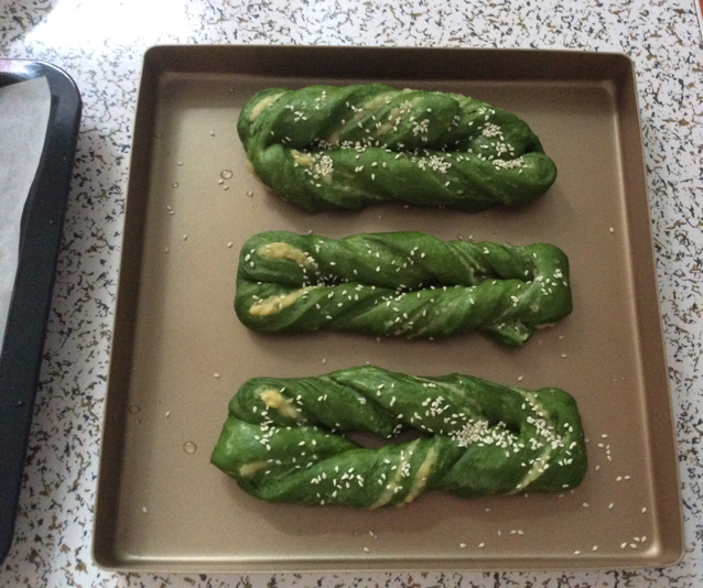 奶黄面包条（汤种法）