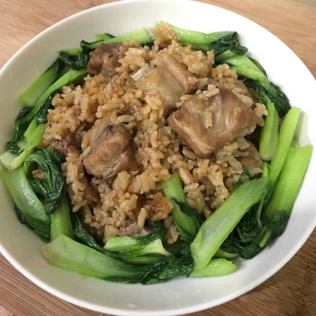 土豆焖饭（电饭锅版）