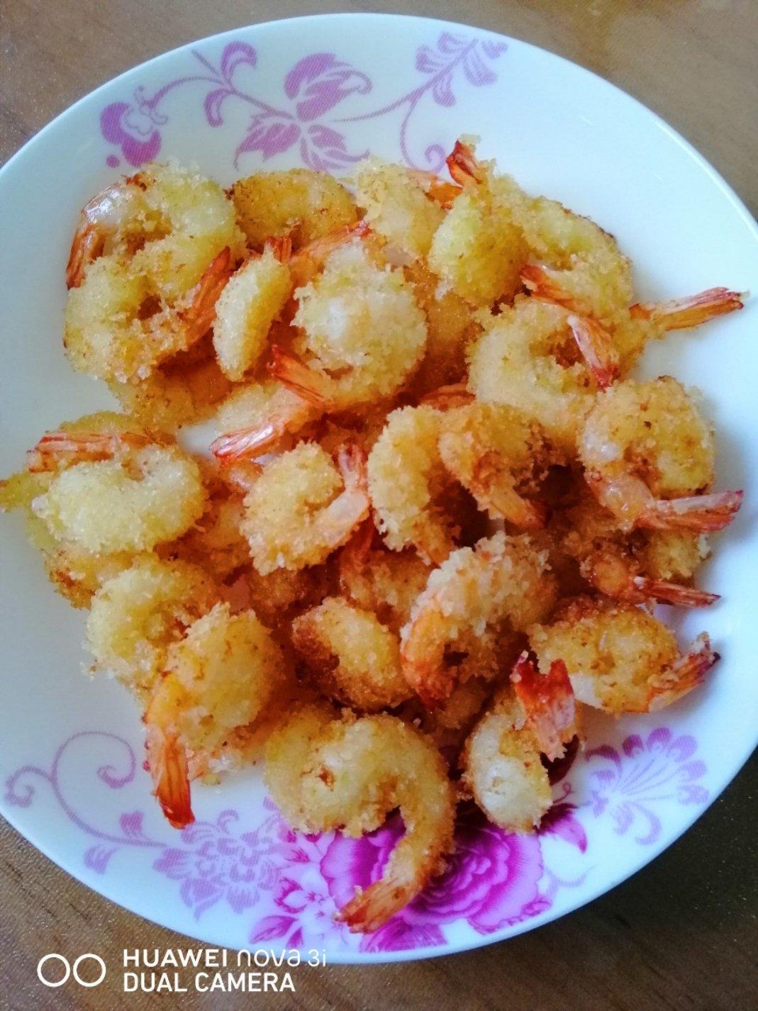 必胜客炸凤尾虾