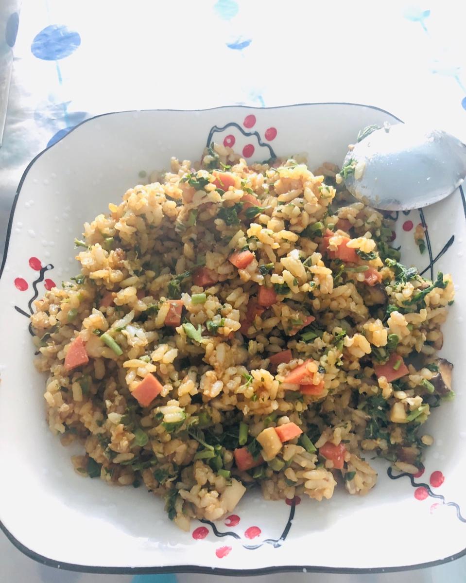 香椿芽炒饭