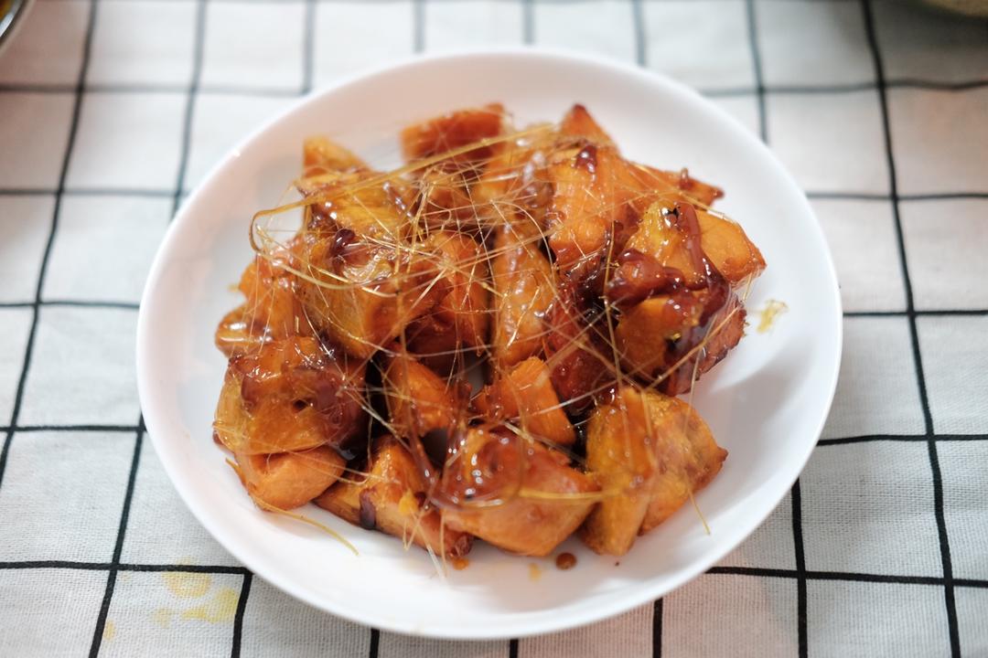 拔丝地瓜  Toffee Sweet Potato