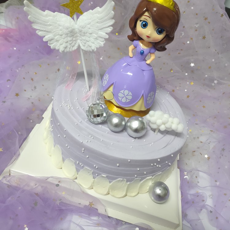苏菲亚小公主蛋糕