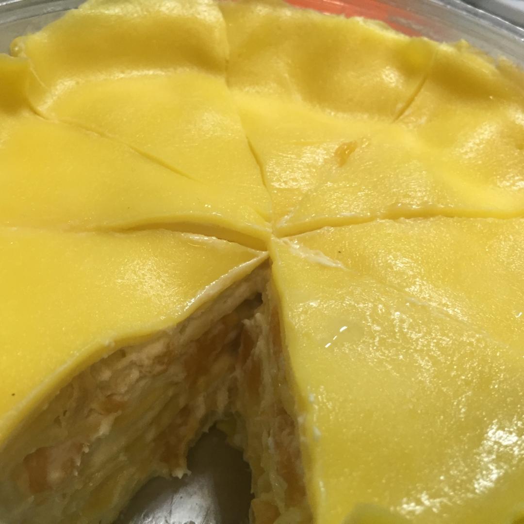 榴莲千层（超软糯蛋皮配方٩( ᐛ )و