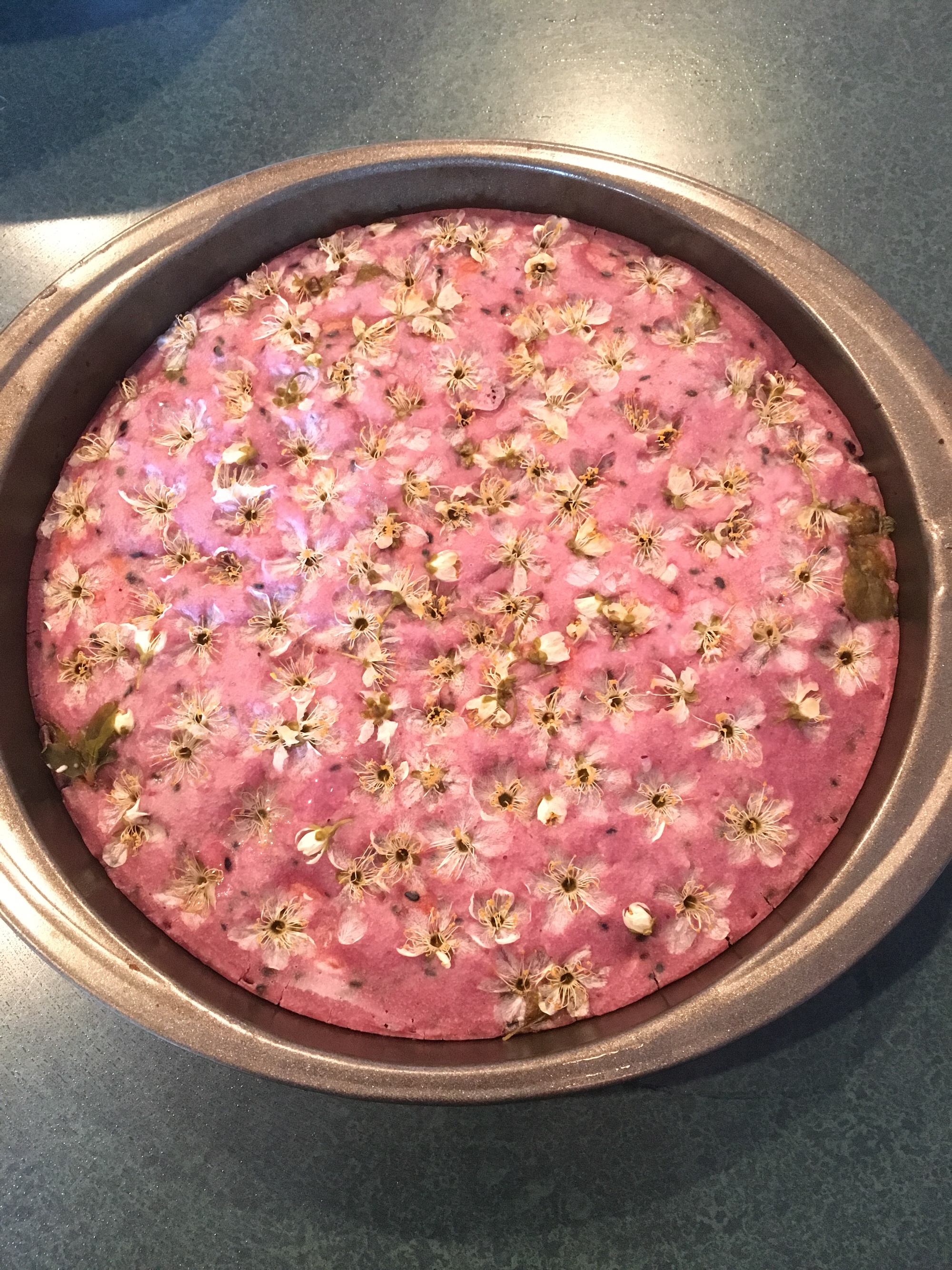 杏花芝麻枸杞紫薯米糕的做法 步骤4