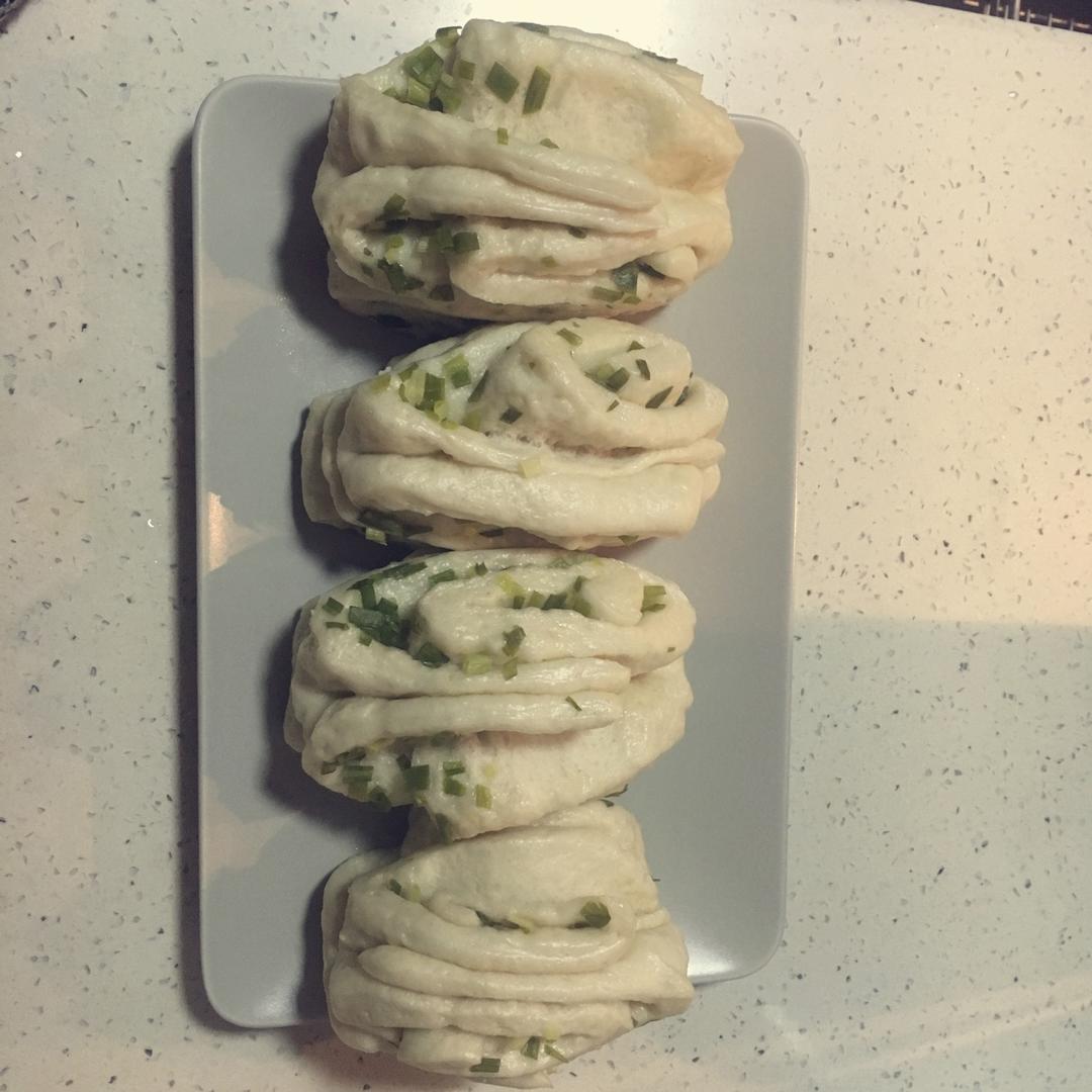 葱油花卷——还原妈妈的味道