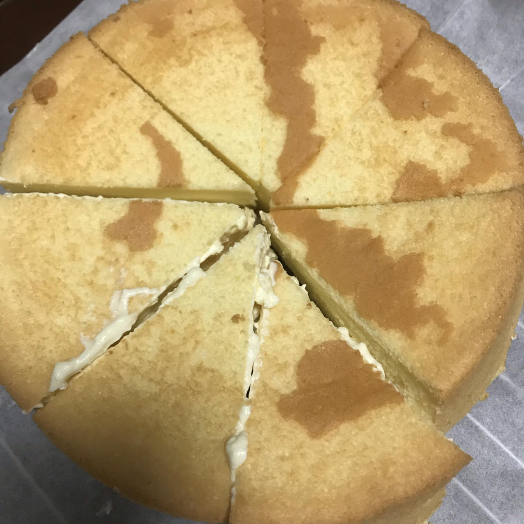 网红日式冰乳酪蛋糕『奶酪蛋糕』芝士控