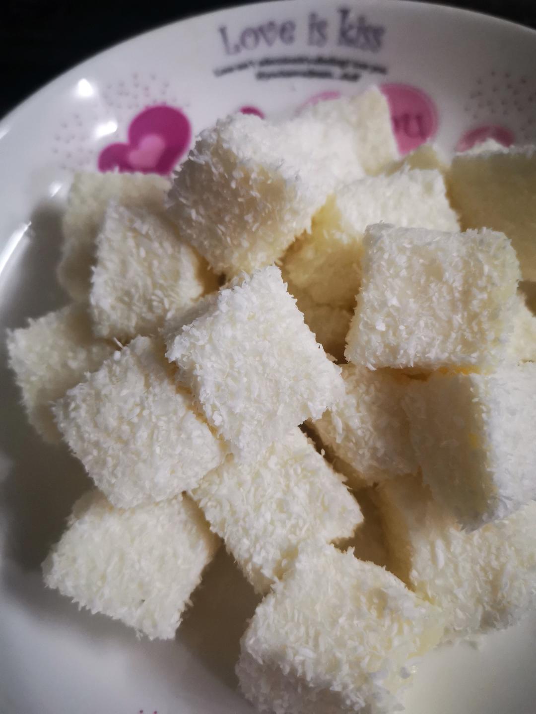 鲜奶冻消耗牛奶