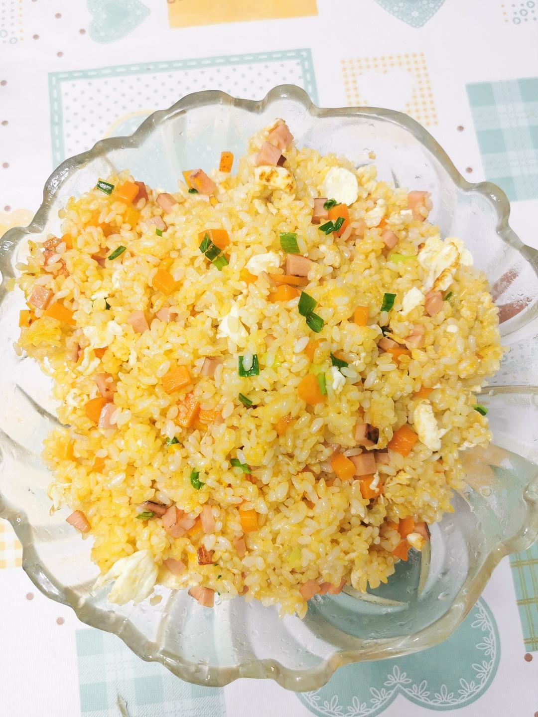 黄金蛋炒饭