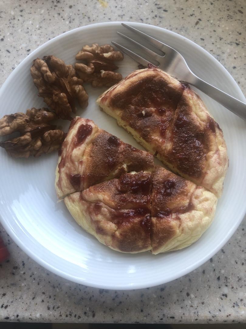 （视频）舒芙蕾松饼、日式松饼