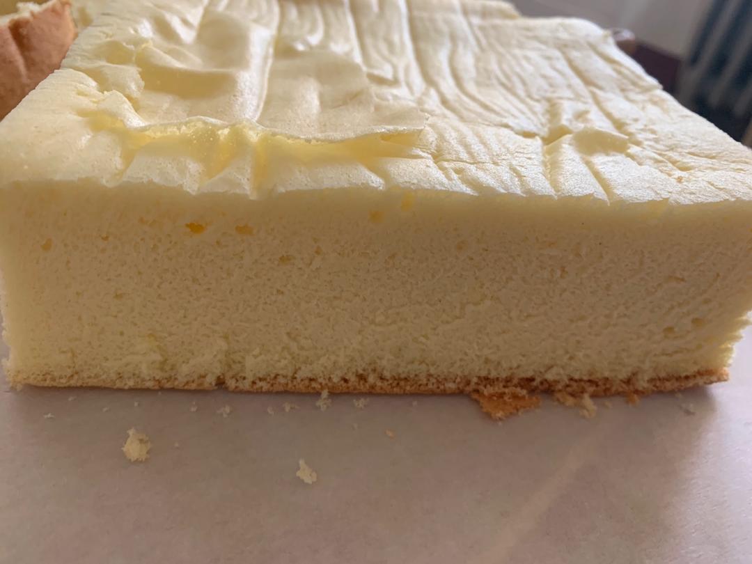 古早味蛋糕（水浴法）