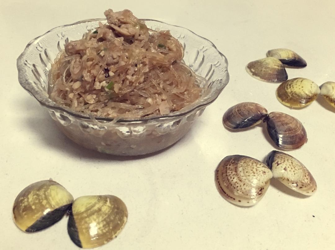 蒜蓉粉丝蒸扇贝