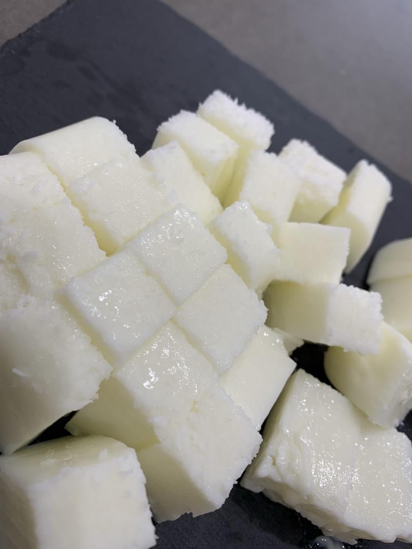 太棒啦！1个方子，做出2道口味一流的甜品！——椰奶小方&炸鲜奶