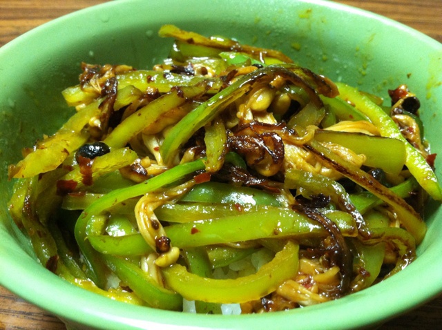 金针菇炒肉丝