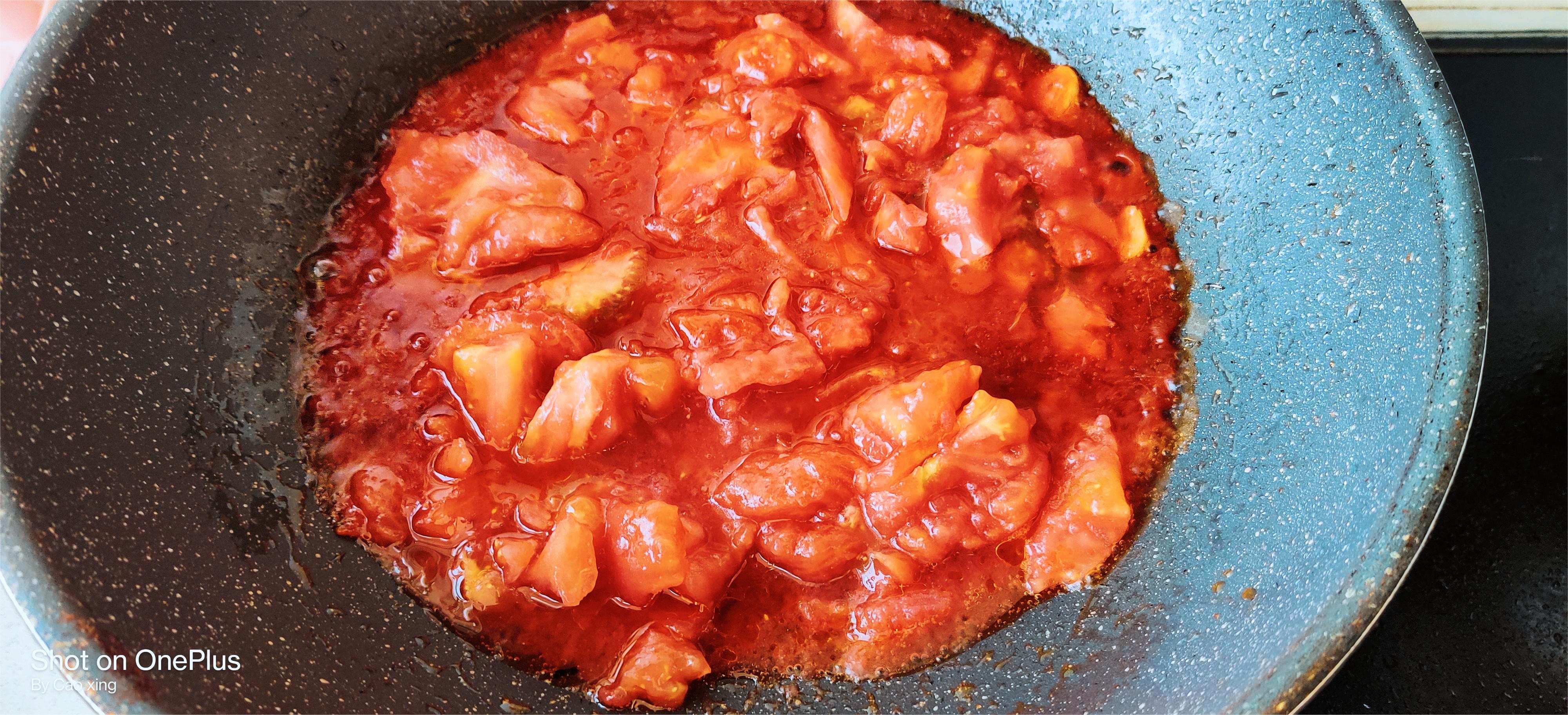 家庭自制番茄锅底的做法 步骤7