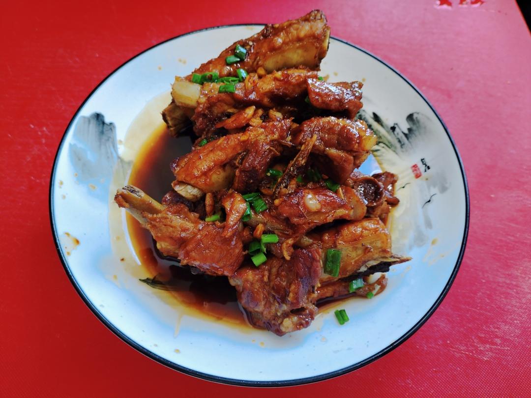 糖醋小排（家常菜）