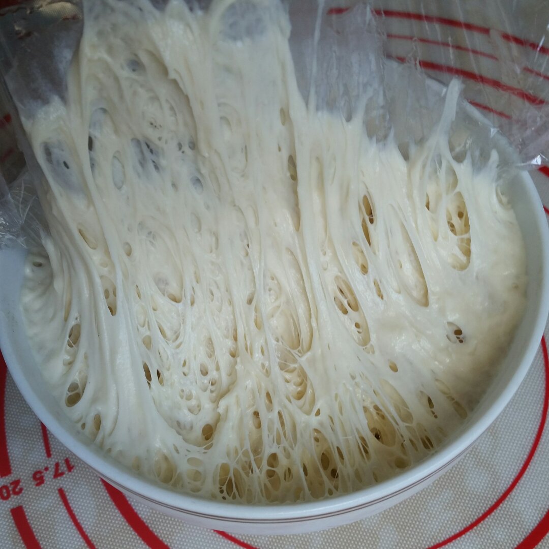 棉花国国王做的视频菜谱老面