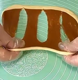 糖饼果子  炸油饼  菠菜豆皮汤  面的做法 步骤8