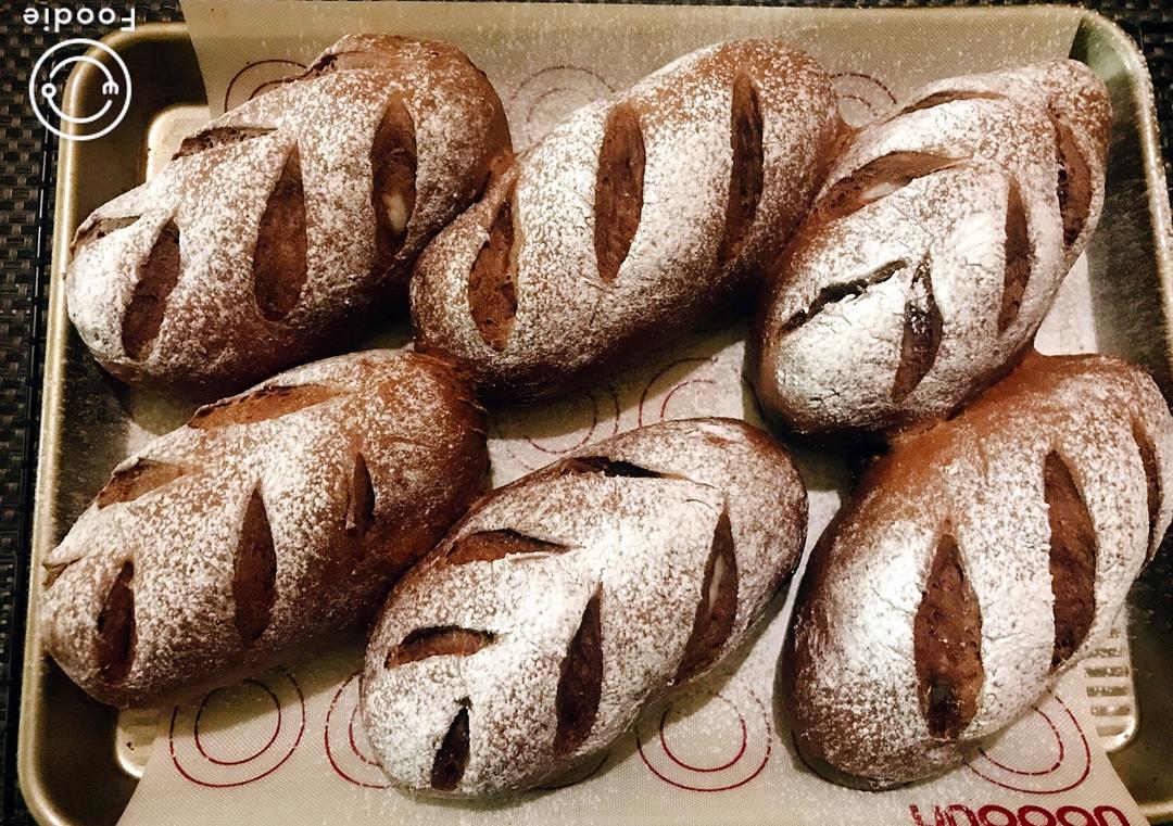 麻薯夹心可可（抹茶）软欧