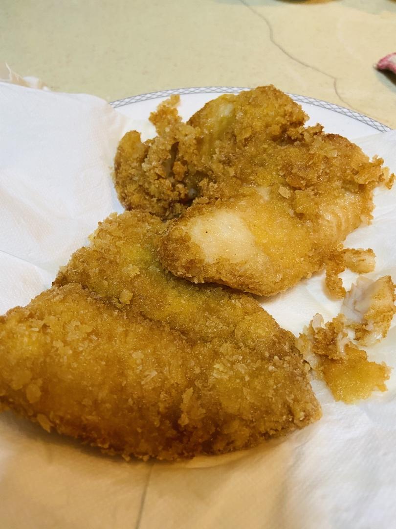好吃到爆的炸鱼排，万能的方子，可炸一切
