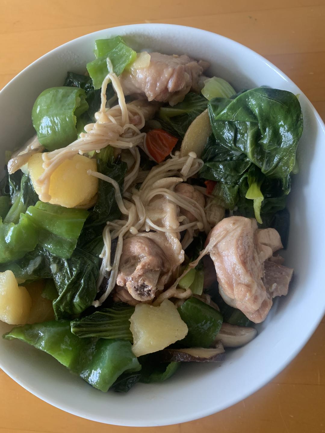 秒杀饭馆味道的【黄焖鸡米饭】