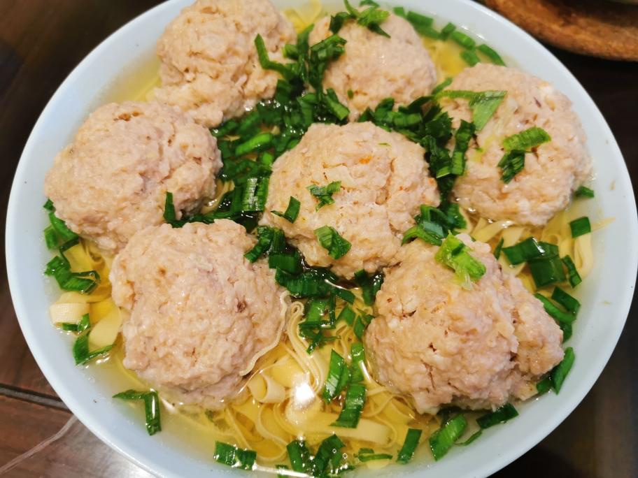 粤淮融合蒸肉圆