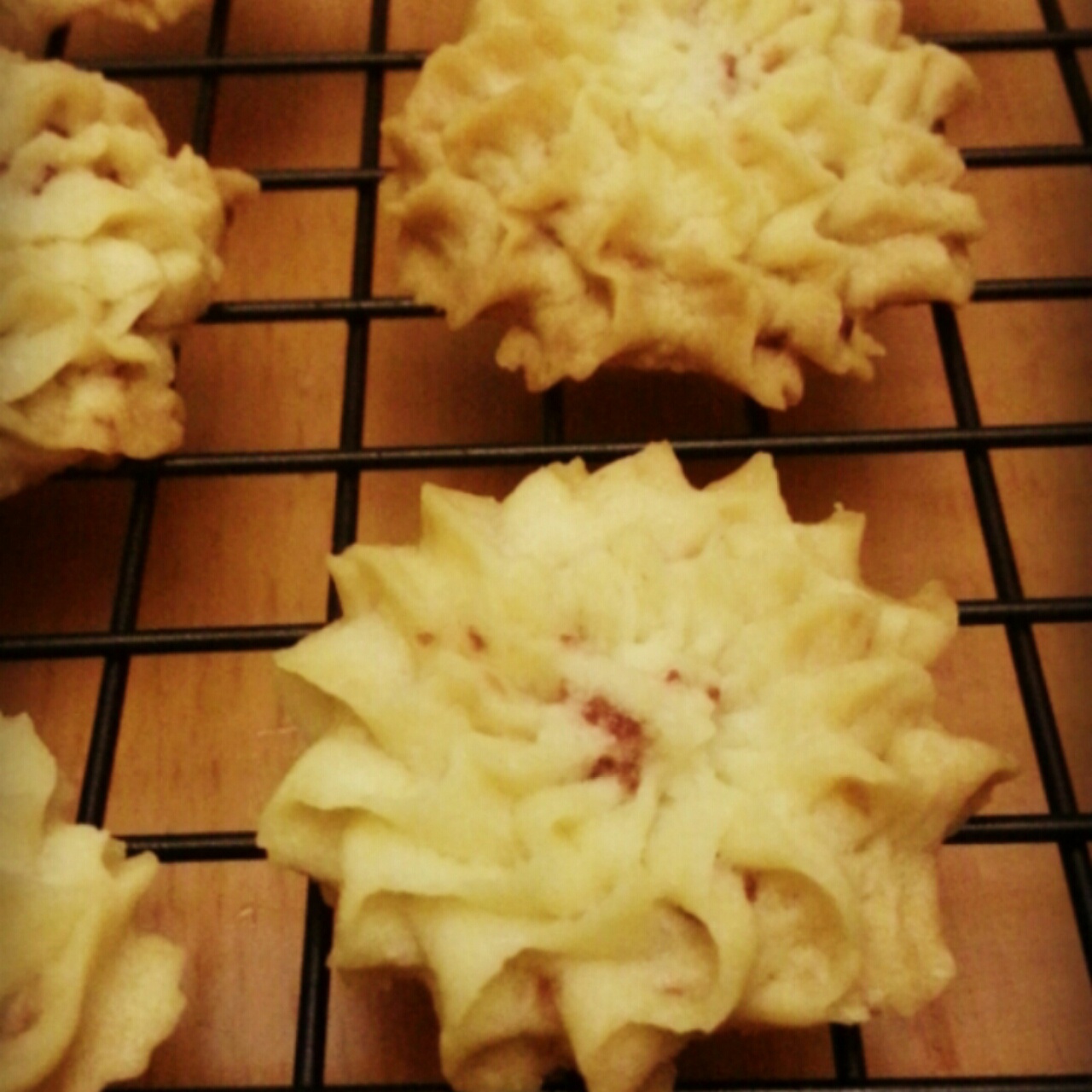 淡奶油曲奇～非常受欢迎的曲奇