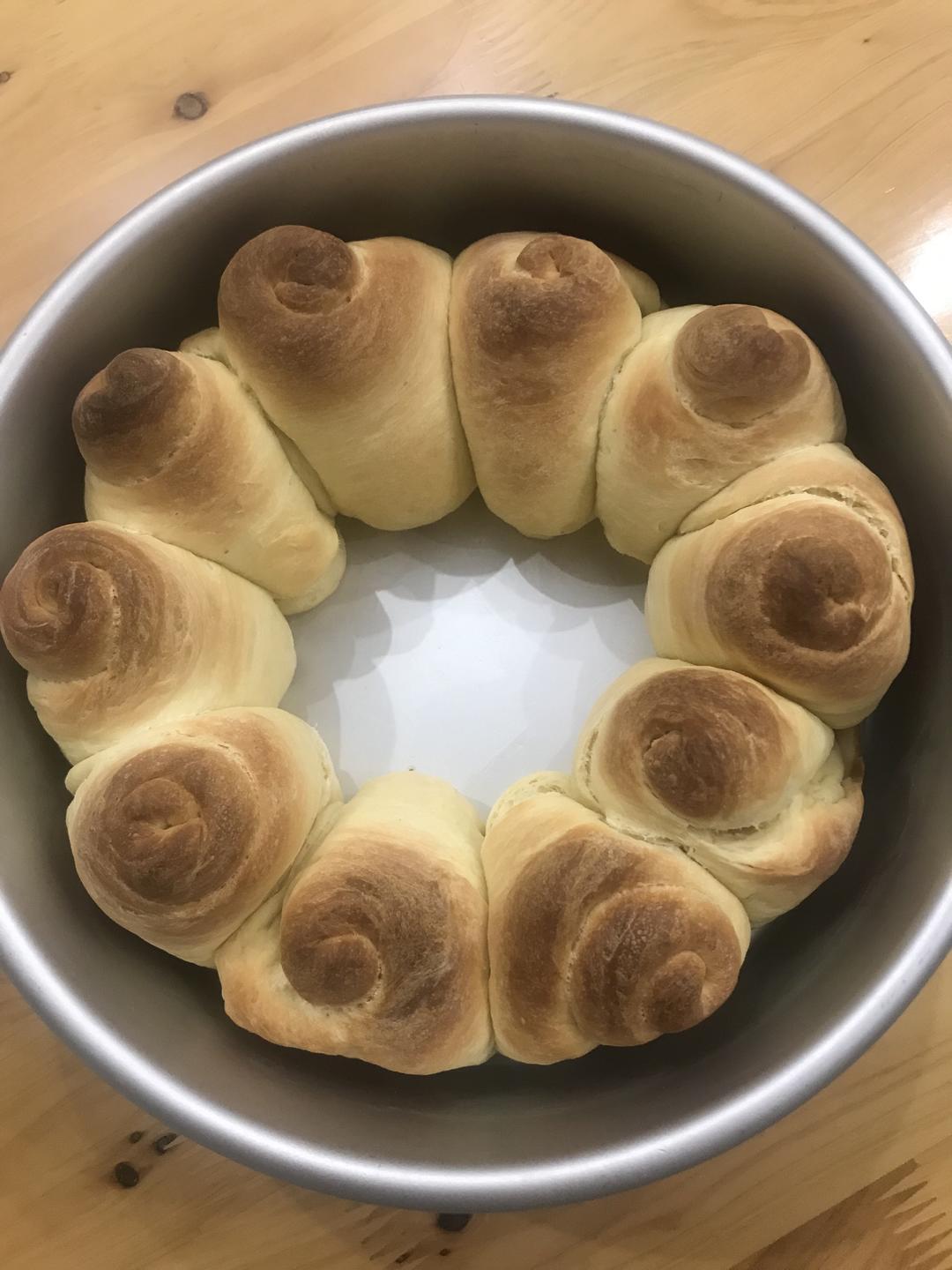 超软牛奶面包