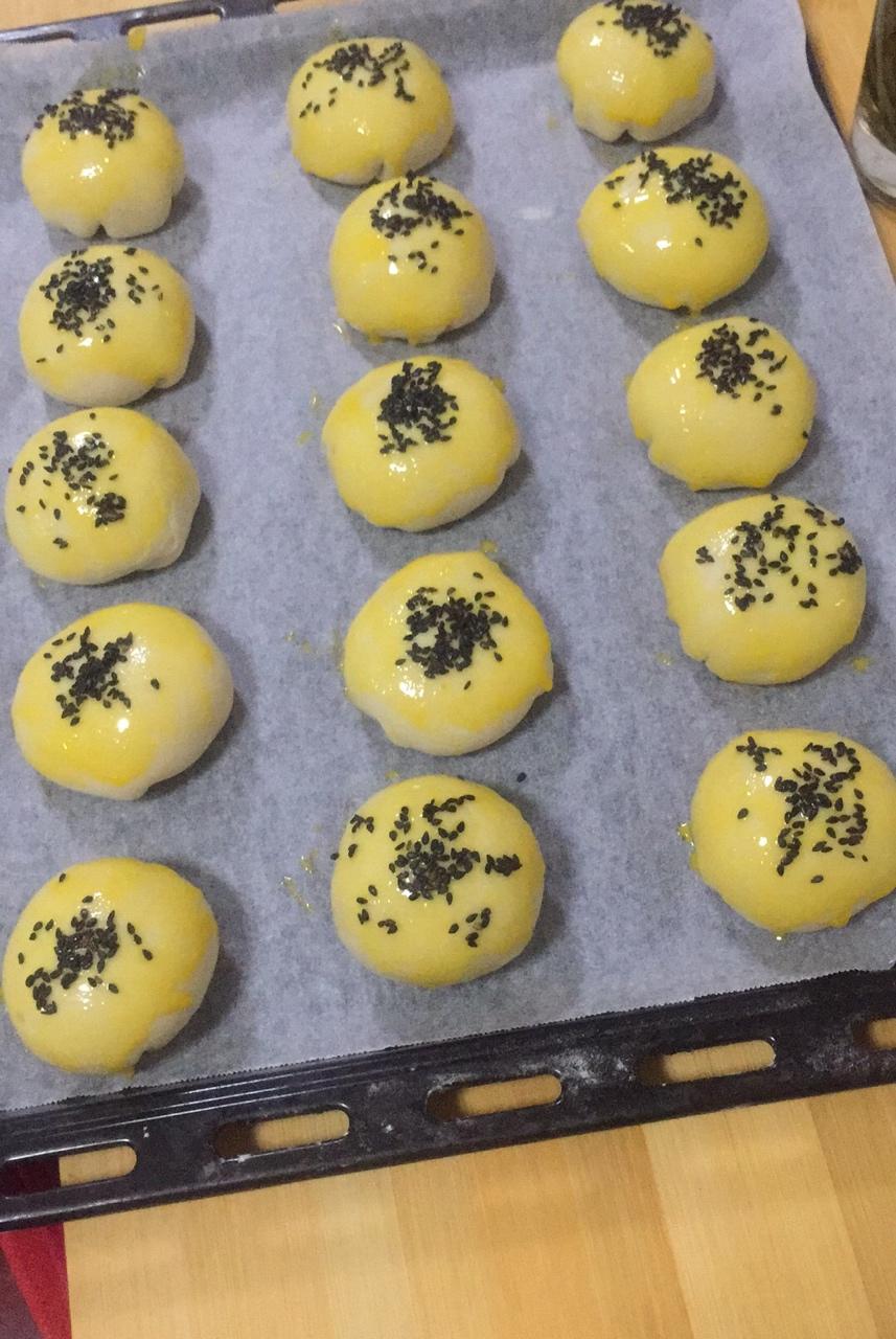 泳式鲜肉榨菜月饼