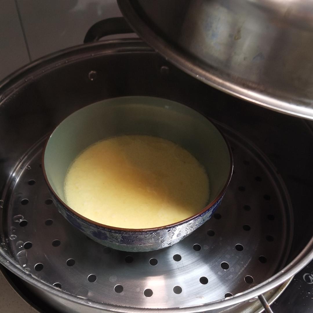 无道具家常蒸水蛋