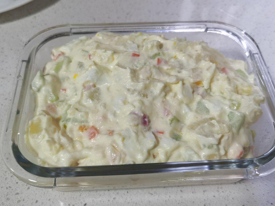 吉野家版土豆泥