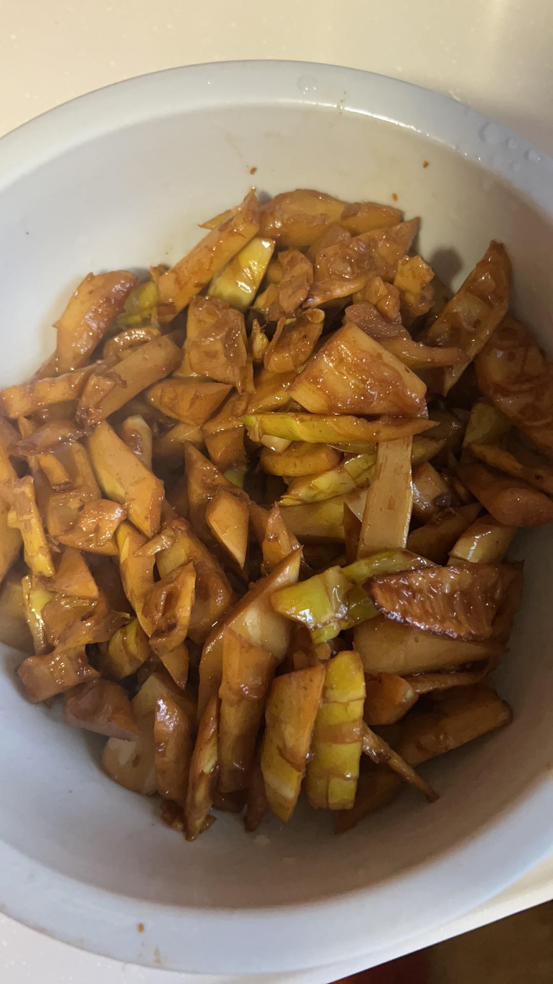 油焖笋的正确打开方式