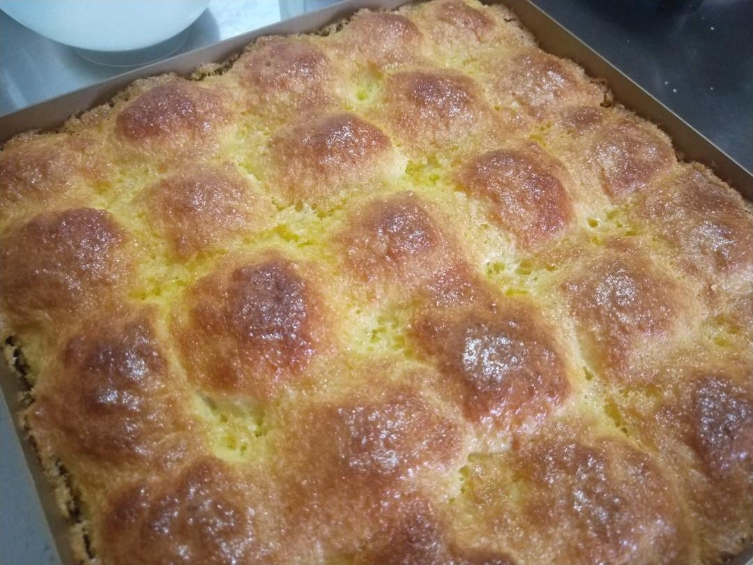 椰蓉餐包（一次发酵，玉米油版，或黄油）