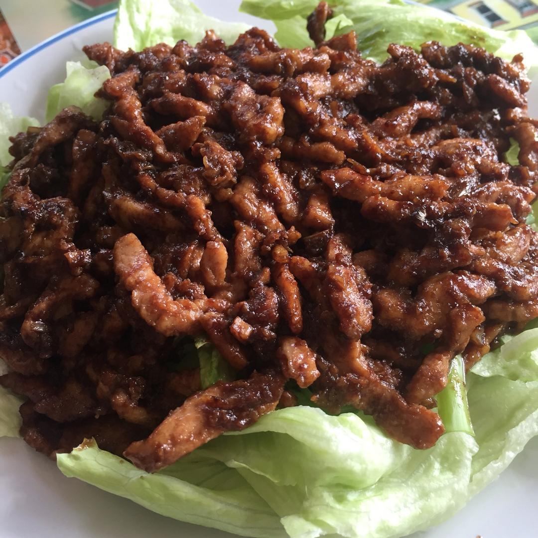 京酱肉丝