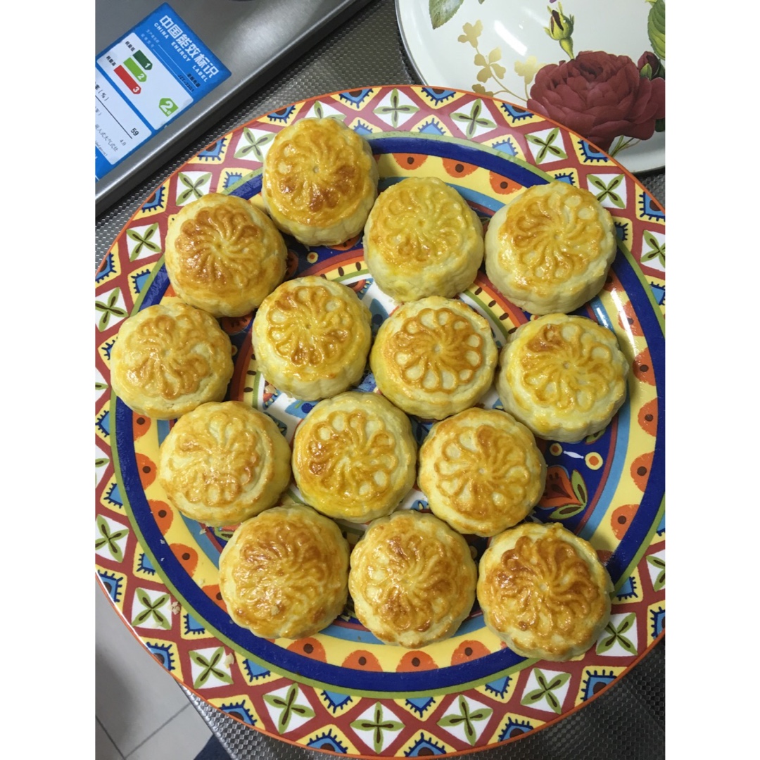 法式酥皮月饼万能皮（可做奶黄月饼，椰蓉，红豆等）